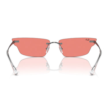 Ray-Ban Gafas de Sol RB3731 004/84 Anh Plata/Rosa Unisex 3