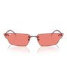 Ray-Ban Okulary Przeciwsłoneczne RB3731 004/84 Anh Srebrny/Różowy Unisex