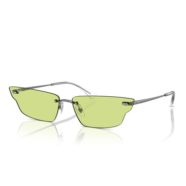Ray-Ban Sonnenbrille RB3731 004/2 Anh Silber/Grün Unisex