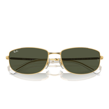 Ray-Ban Occhiali da Sole RB3732 001/31 Oro/Verde Unisex 6