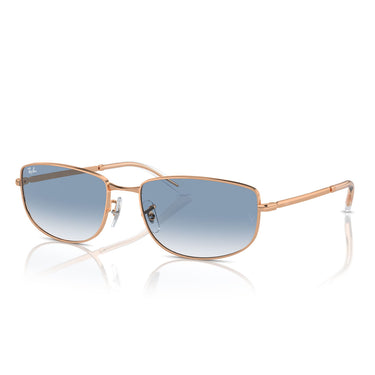 Ray-Ban Occhiali da Sole RB3732 92023F Oro/Blu Unisex 1