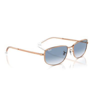 Ray-Ban Occhiali da Sole RB3732 92023F Oro/Blu Unisex 5