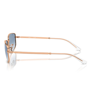 Ray-Ban Occhiali da Sole RB3732 92023F Oro/Blu Unisex 3