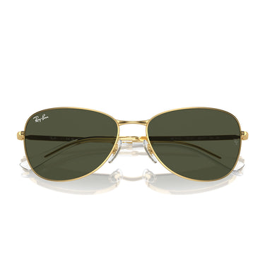 Ray-Ban Gafas de Sol RB3733 001/31 Oro/Verde Unisex 5
