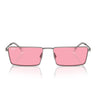 Ray-Ban Sunglasses RB3741 004/84 Emy Silver/Pink Unisex