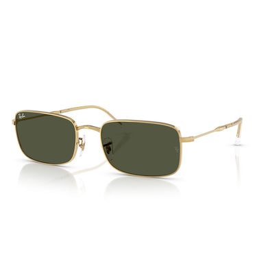 Ray-Ban Occhiali da Sole RB3746 001/31 Oro/Verde G-15 Unisex 1