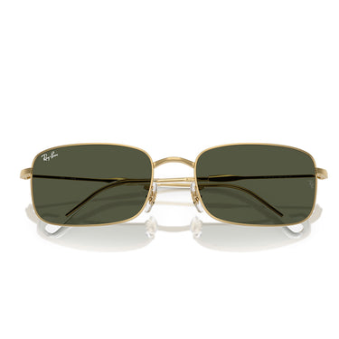 Ray-Ban Occhiali da Sole RB3746 001/31 Oro/Verde G-15 Unisex 5