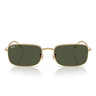 Ray-Ban Gafas de Sol RB3746 001/31 Oro/Verde G-15 Unisex