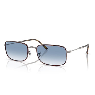 Ray-Ban Occhiali da Sole RB3746 92703F Havana/Blu Sfumato Unisex 1
