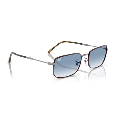 Ray-Ban Occhiali da Sole RB3746 92703F Havana/Blu Sfumato Unisex 4