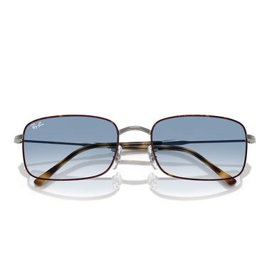 Ray-Ban Occhiali da Sole RB3746 92703F Havana/Blu Sfumato Unisex 5