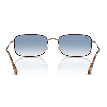 Ray-Ban Occhiali da Sole RB3746 92703F Havana/Blu Sfumato Unisex 3