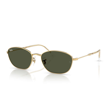 Ray-Ban Occhiali da Sole RB3749 001/31 Oro/Verde G-15 Unisex 1