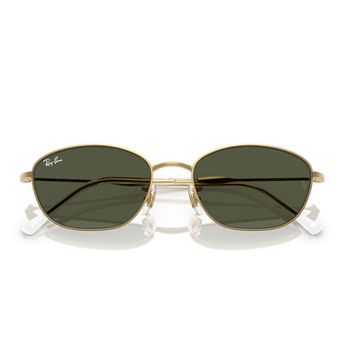Ray-Ban Occhiali da Sole RB3749 001/31 Oro/Verde G-15 Unisex 5