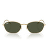 Ray-Ban Sunglasses RB3749 001/31 Gold/Green G-15 Unisex