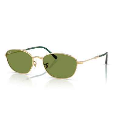 Ray-Ban Sonnenbrille RB3749 001/4E Gold Arista/Grün Unisex 1