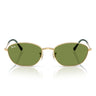 Ray-Ban Sunglasses RB3749 001/4E Gold Arista/Green Unisex