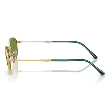 Ray-Ban Sonnenbrille RB3749 001/4E Gold Arista/Grün Unisex 2