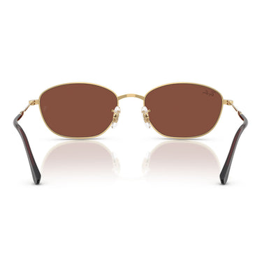 Ray-Ban Sonnenbrille RB3749 001/C5 Gold Arista/Rot Unisex 3