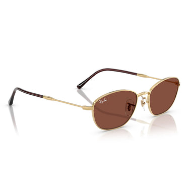 Ray-Ban Sonnenbrille RB3749 001/C5 Gold Arista/Rot Unisex 4