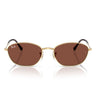 Ray-Ban Sunglasses RB3749 001/C5 Gold Arista/Red Unisex