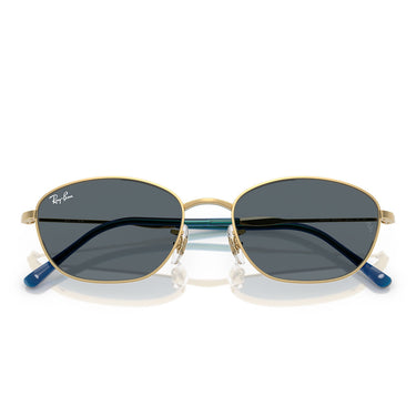 Ray-Ban Sonnenbrille RB3749 9278R5 Oro Arista/Blu Unisex 5
