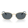 Ray-Ban Sunglasses RB3749 9278R5 Gold Arista/Blue Unisex