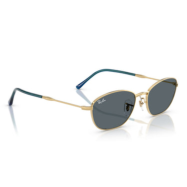 Ray-Ban Sonnenbrille RB3749 9278R5 Oro Arista/Blu Unisex 4