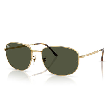 Ray-Ban Sunglasses RB3754 001 31 Gold Green Unisex 1