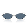 Ray-Ban Occhiali da Sole RB3757 003 80 Kai Argento Blu Scuro Unisex 