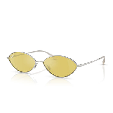 Ray-Ban Occhiali da Sole RB3757 003/6D Kai Argento/Giallo Unisex