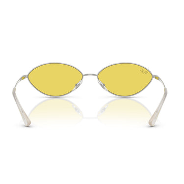 Ray-Ban Occhiali da Sole RB3757 003/6D Kai Argento/Giallo Unisex