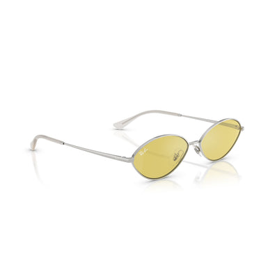 Ray-Ban Occhiali da Sole RB3757 003/6D Kai Argento/Giallo Unisex