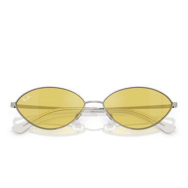 Ray-Ban Occhiali da Sole RB3757 003/6D Kai Argento/Giallo Unisex