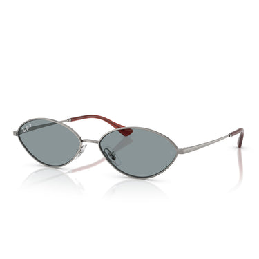 Ray-Ban Occhiali da Sole RB3757 004/2V Kai Argento/Azzurro Unisex Polarizzati
