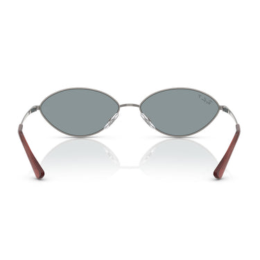 Ray-Ban Occhiali da Sole RB3757 004/2V Kai Argento/Azzurro Unisex Polarizzati