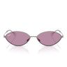Ray-Ban Sonnenbrille RB3757 004/69 Kai Silber/Violett Unisex