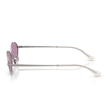 Ray-Ban Occhiali da Sole RB3757 004/69 Kai Argento/Viola Unisex 3