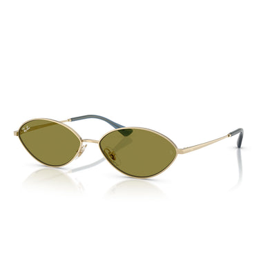 Ray-Ban Occhiali da Sole RB3757 9213/2 Kai Oro/Verde Unisex 2