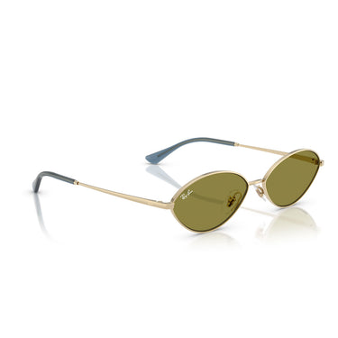 Ray-Ban Occhiali da Sole RB3757 9213/2 Kai Oro/Verde Unisex 5