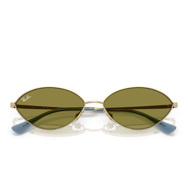 Ray-Ban Occhiali da Sole RB3757 9213/2 Kai Oro/Verde Unisex 6