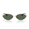 Ray-Ban Occhiali da Sole RB3757 921371 Kai Oro Pallido Verde Scuro Unisex 