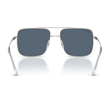 Ray-Ban Occhiali da Sole RB3758 003/2V Ari Argento/Blu Unisex Polarizzati