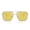 Ray-Ban Okulary Przeciwsłoneczne RB3758 003/6D Ari Srebrny/Żółty Unisex