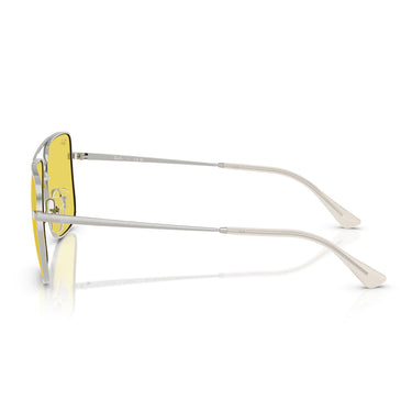 Ray-Ban Gafas de Sol RB3758 003/6D Ari Plata/Amarillo Unisex 3