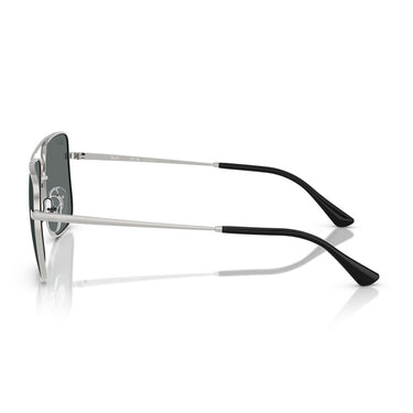 Ray-Ban Occhiali da Sole RB3758 003/81 Ari Argento/Grigio Unisex Polarizzati