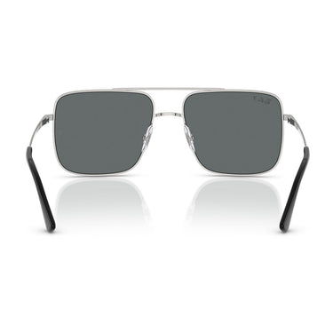 Ray-Ban Occhiali da Sole RB3758 003/81 Ari Argento/Grigio Unisex Polarizzati