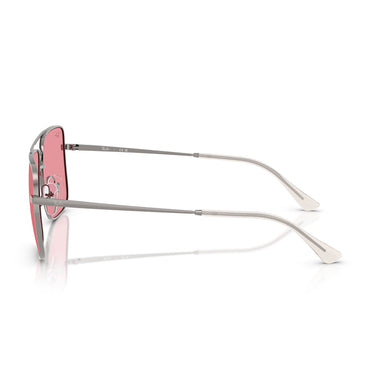 Ray-Ban Occhiali da Sole RB3758 004/84 Ari Argento/Rosa Unisex