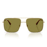 Ray-Ban Occhiali da Sole RB3758 9213/2 Ari Oro/Verde Unisex