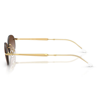 Ray-Ban Sonnenbrille RB3767 001/13 Oro Arista/Marrone Sfumato Unisex 2